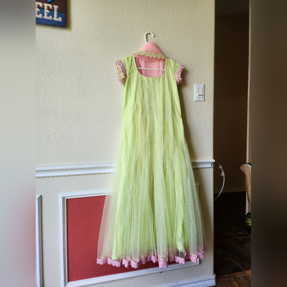 Indian pakistani anarkali kameez